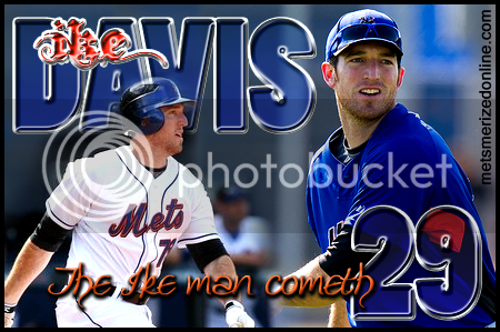 Is Ike Davis The Solution At Cleanup Spot?