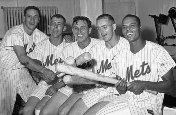 Mets Eye Candy: The 1962 Edition