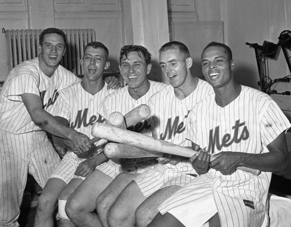 Mets Eye Candy: The 1962 Edition