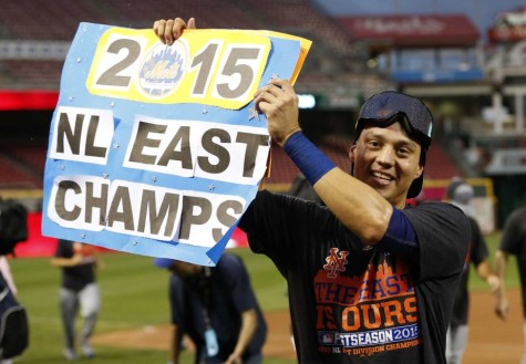 NL East Champions Flores Wilmer