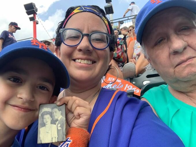 How The Mets Saved Me: Meet Mercedes