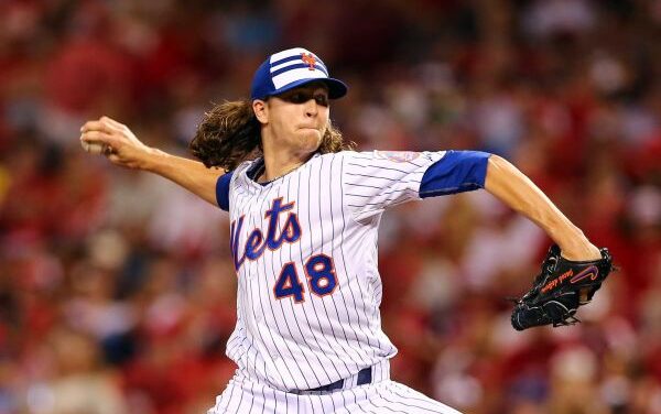 DeGrom Shined Bright Among The Stars