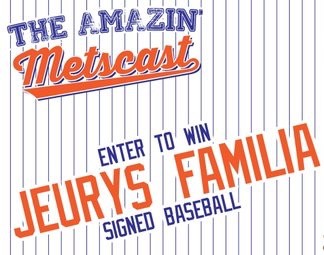 Amazin’ Metscast Contest: Win a Jeurys Familia Signed Baseball