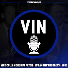 Los Angeles Dodgers Remember Vin Scully with Jersey Patch – SportsLogos.Net News
