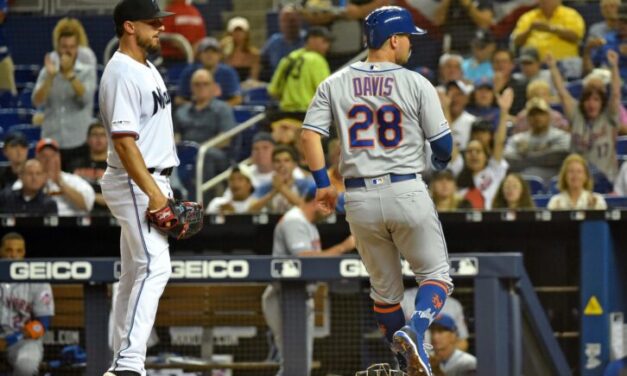 Mets Need To Limit Their Usage of J.D. Davis