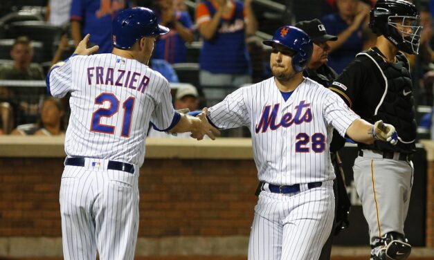 Todd Frazier Should Not Disturb Mets’ Youth Movement