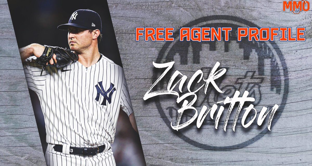 MMO Free Agent Profile: Zack Britton, RP
