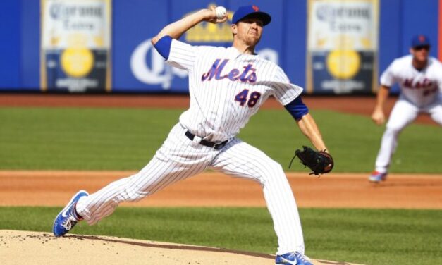 DeGrom: Winning World Series is Number One Goal