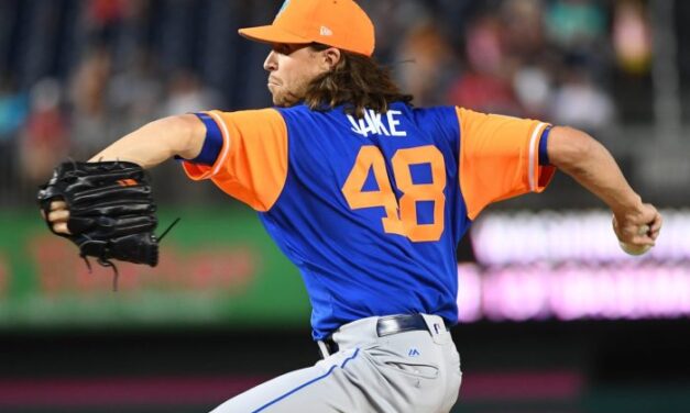DeGrom Open to Talking Extension Again