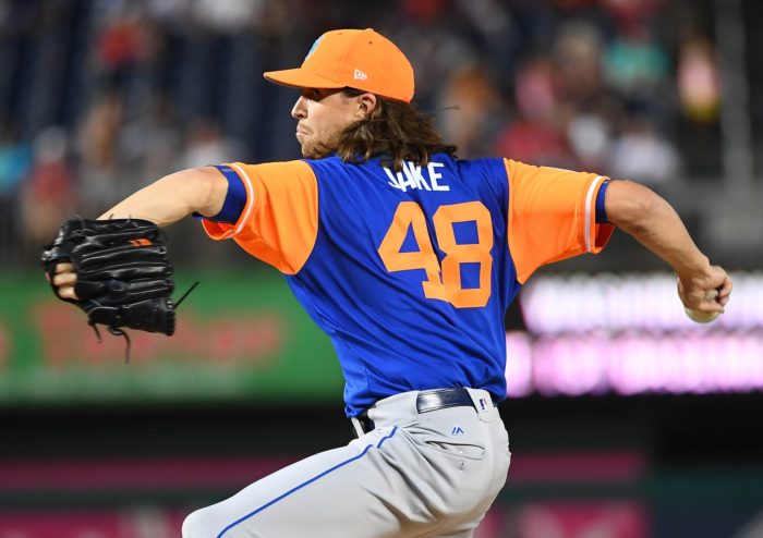 DeGrom Open to Talking Extension Again