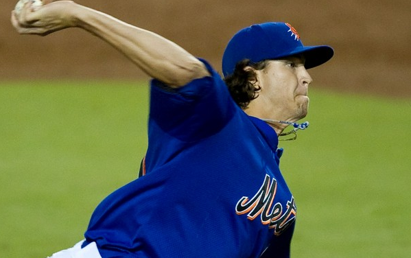 DeGrom Rocked In A Home Run Derby Loss For Binghamton
