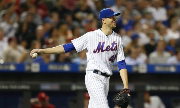 DeGrom Dazzles in Another No-Decision