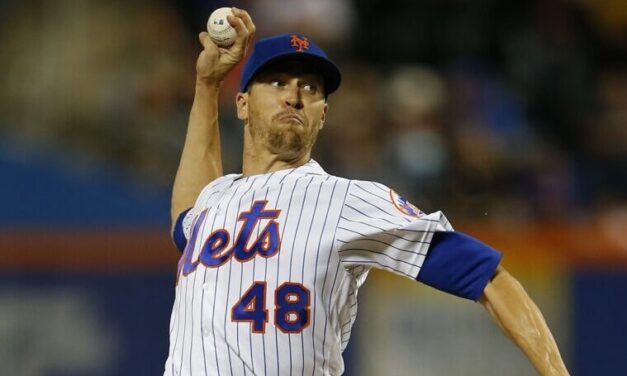 DeGrom: Winning Another Cy Young Award Would Be an Honor