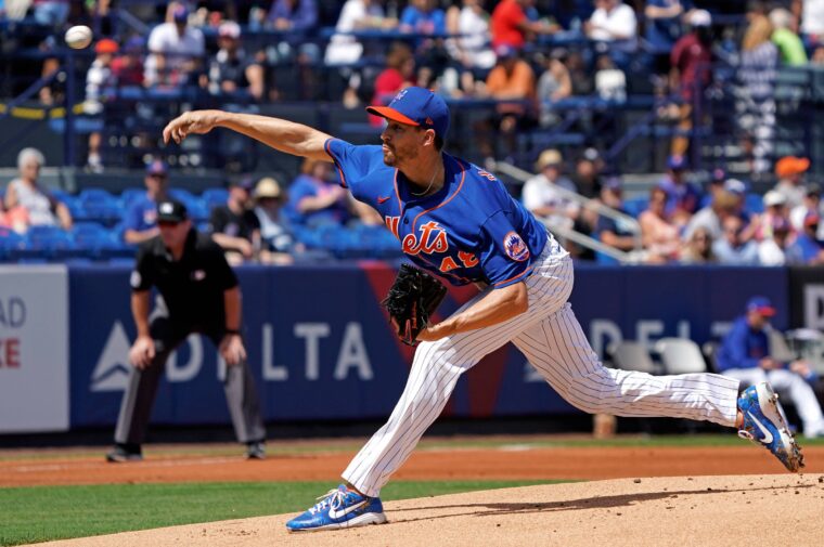 Jacob DeGrom Faces One Over Minimum in Second Spring Start