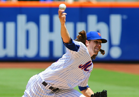 Jacob DeGrom Was DeGrominant Again