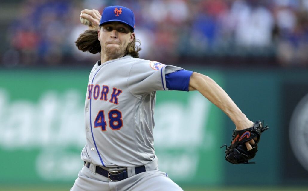 DeGrom Emanates Dominance After Tip From Smoltz