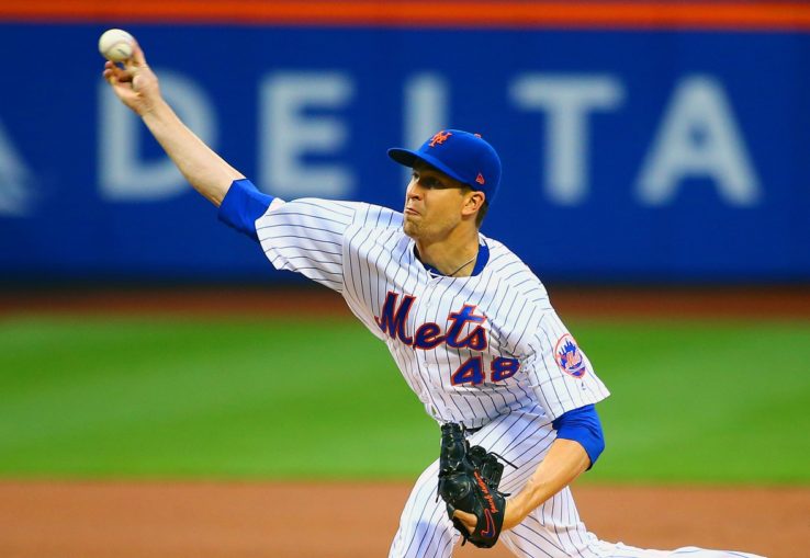 Morning Briefing: DeGrom Opens Up Series Against Tampa Bay