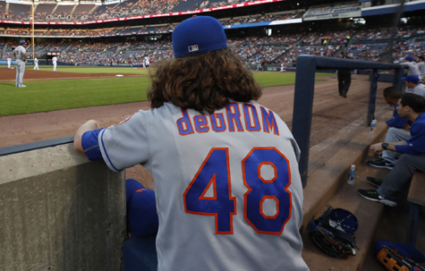 Jacob deGrom Tosses His First Career Complete Game