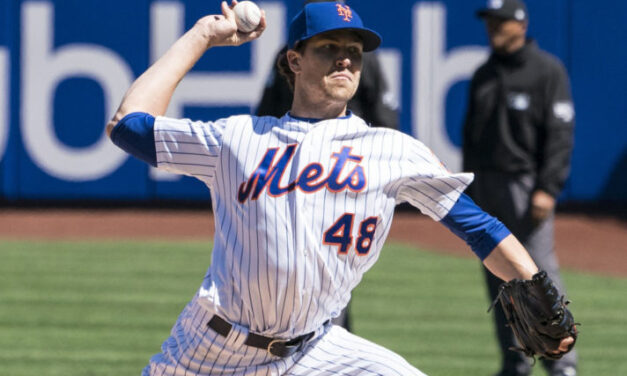 DeGrom Was Splendid Monday, But Mets Couldn’t Seal the Deal