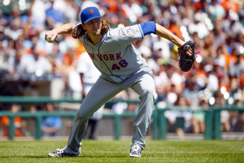 DeGrom Has A 1.79 ERA Over His Last Seven Starts