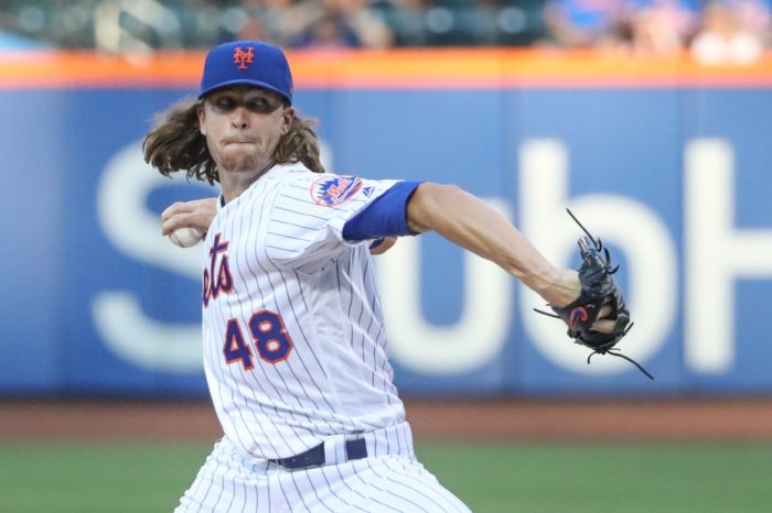 Rapid Reaction: Mets Defeat Cardinals 7-3 On DeGrom’s Strong Outing