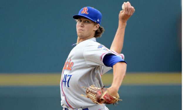 And the Mets Select… Jacob deGrom