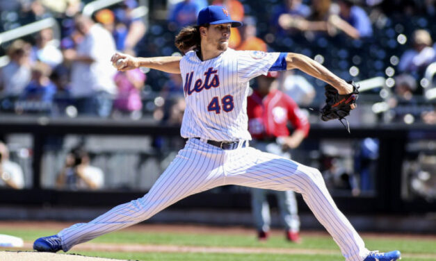 Mets Likely to Explore Extension for Jacob deGrom