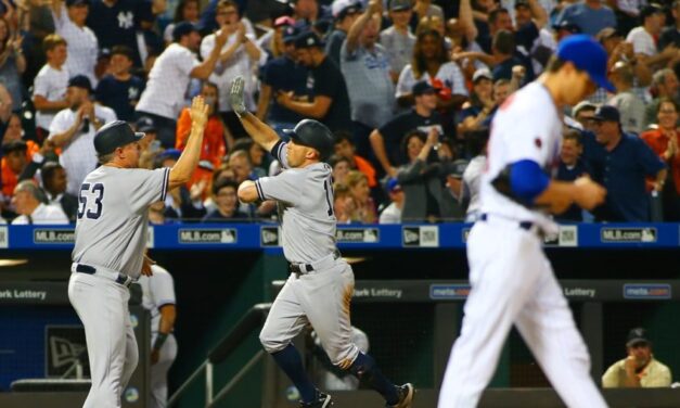 DeGrom’s Only Blemish Is Not Being Perfect