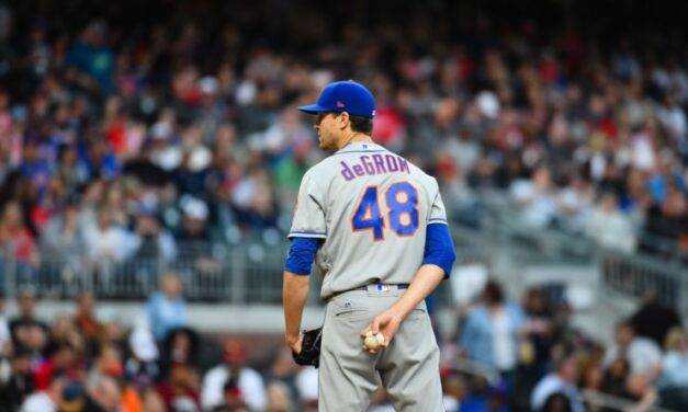 MMO Fan Shot: The Historic Brilliance of Jacob deGrom