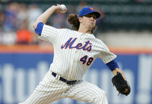DeGrom Feels Good, Montero Expected To Make Two More Starts