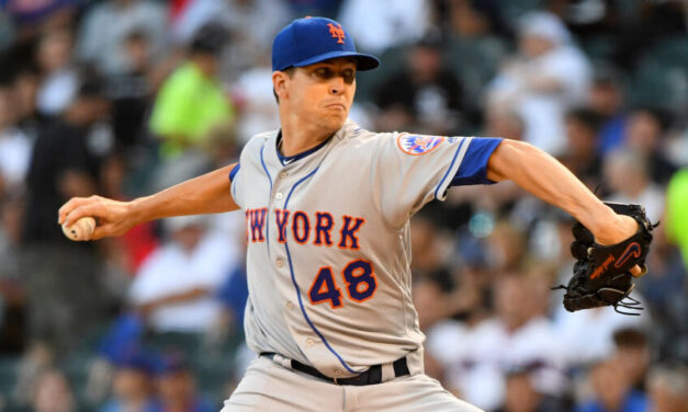 OTD 2018: Jacob deGrom Wins His First Cy Young Award