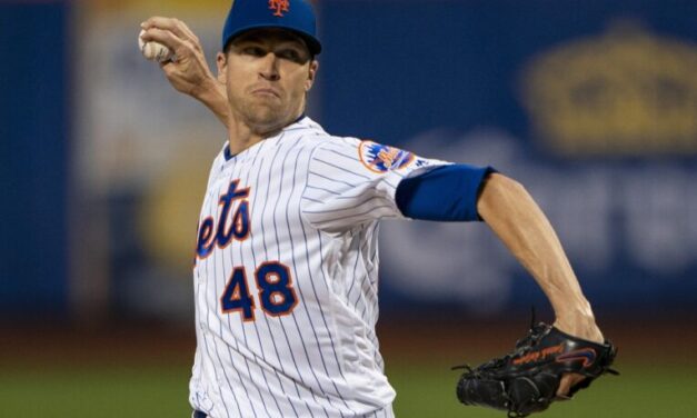 Jacob DeGrom Will Pitch Sunday In Simulated Game