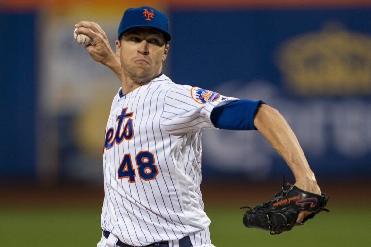 NL Cy Young Update: Jacob DeGrom Ahead of Pack