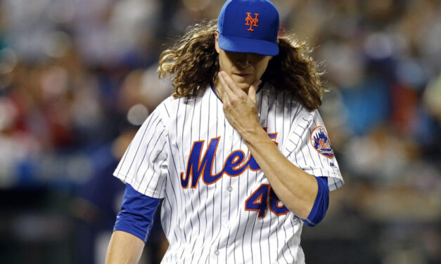 Long Ball Struggles Continue for Jacob deGrom