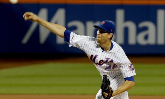 Jacob DeGrom Ranked Best Pitcher in MLB
