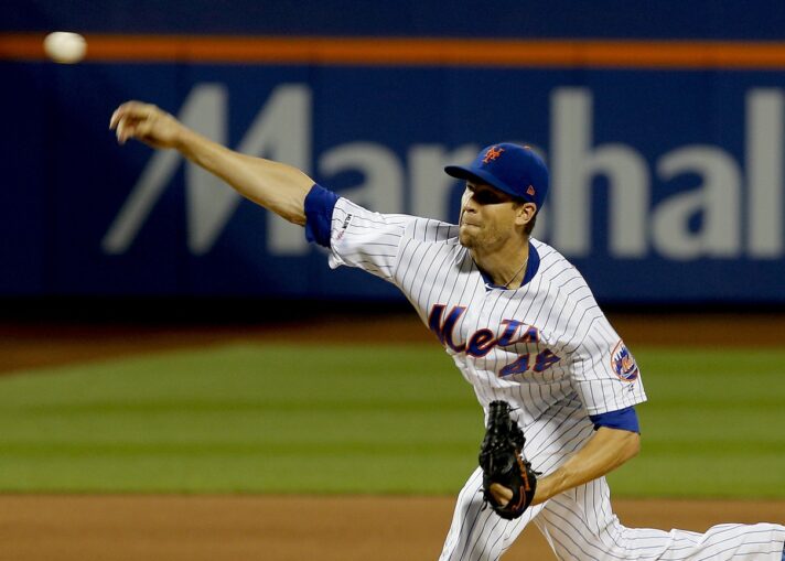 Players of the Week: DeGrom, Wheeler and Frazier Lead Charge