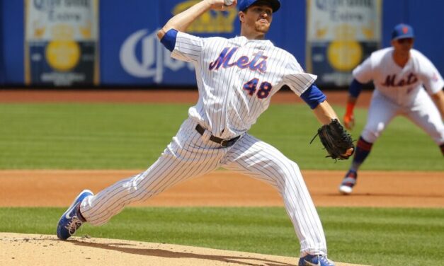 Jacob deGrom Battles Through Five Innings After Early Trouble