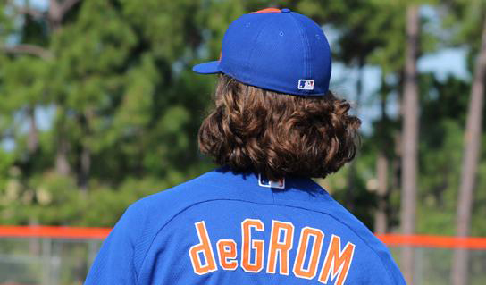 DeGrom To Unleash A Curve In 2015… Boom!