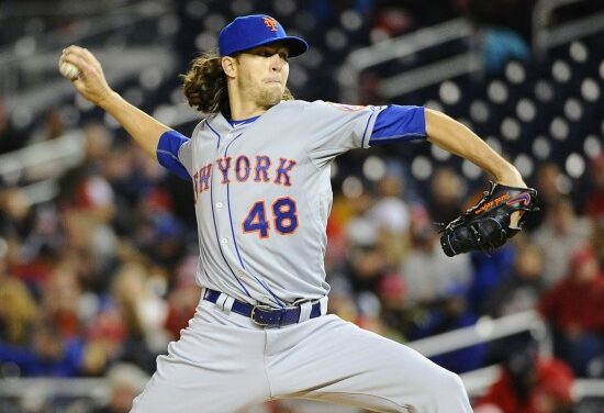 DeGrom Excited To Pitch In Mets’ Home Opener