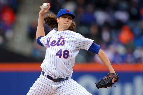 Jacob deGrom Ready To Pitch On A Normal Routine