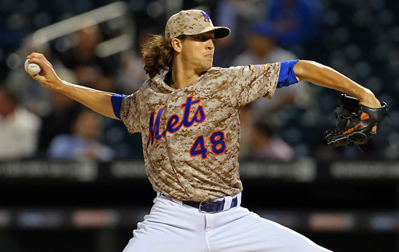Jacob deGrom Named Sporting News Rookie Of The Year