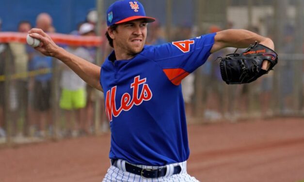 DeGrom Threw Long Bullpen Instead of Session with Live Hitters