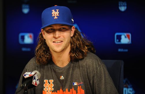 MLB: NLDS-New York Mets at Los Angeles Dodgers-Workouts