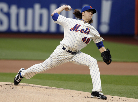 Amazin’ Memories: Jacob DeGrom Pitches Well in Major League Debut