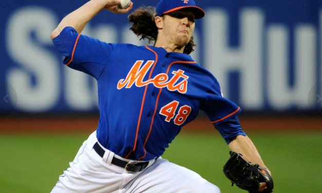 DeGrom Remains In Rookie of the Year Hunt