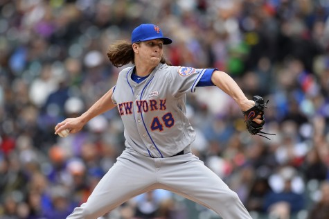 DeGrom Is “Not Feeling Very Comfortable” On The Mound