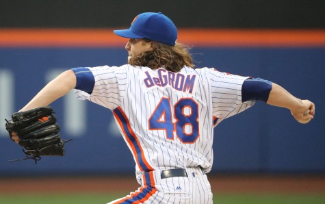 DeGrom Holds Dodgers To One Run, Lowers ERA To 2.81