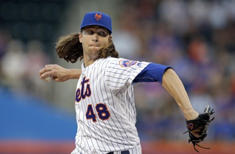 Jacob deGrom Throws Another Quality Start In Loss