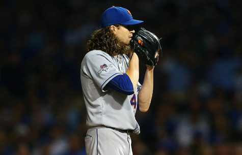 DeGrom Pitches Mets To Within One Win From World Series