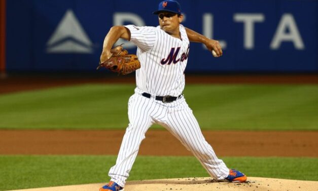 Is Jason Vargas Finally Getting Himself Straightened Out?